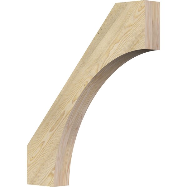 Ekena Millwork 4"W x 28"D x 32"H Westlake Rough Sawn Knee Brace, Douglas Fir BRC04X28X32WTL00RDF - main